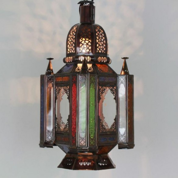 Marokańska lampa / latarnia FADILA