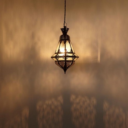 Lampa z Maroko HOUTA