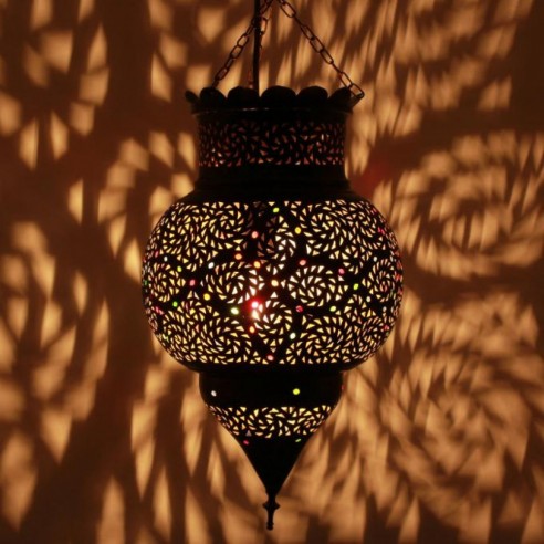 Marokańska lampa wisząca KOURA
