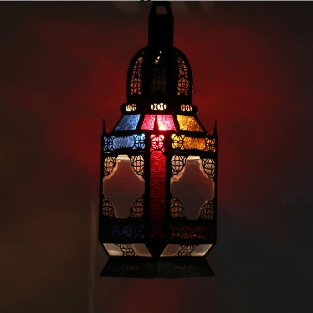 Mauretańska lampa ALMAHDI