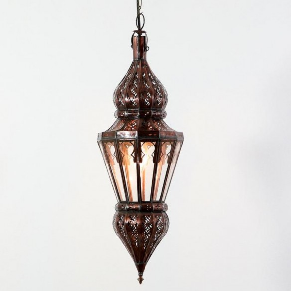 Lampa z Maroka NURA transparent