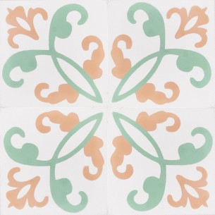 Płytki cementowe 372 - 0,48 m2