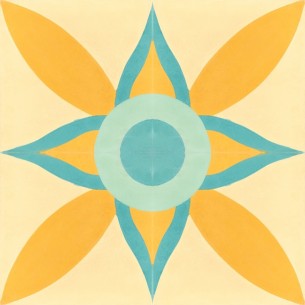 Płytki cementowe 415 - 0,48 m2