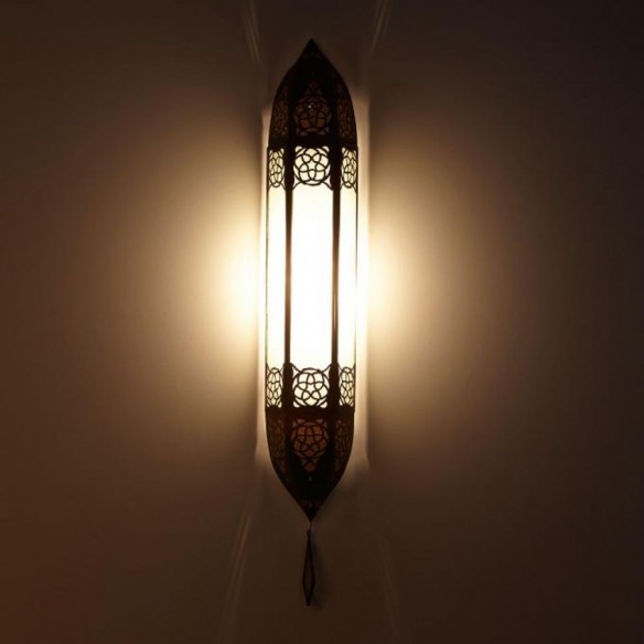 Lampa orientalna, kinkiet ISSAM duża