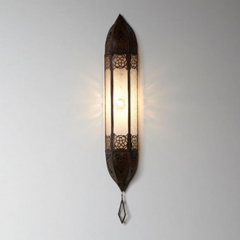 Lampa z Maroka, kinkiet YANA