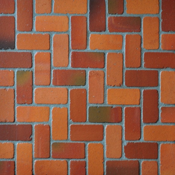 Cegiełki Cotto 10x5 mozaika z cegły na podłogę i ścianę
