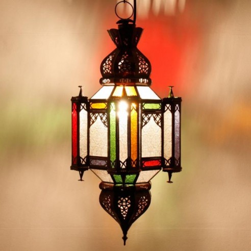 Lampa z Maroka KHALID