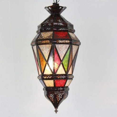 Mauretańska lampa z Maroka FATIHA