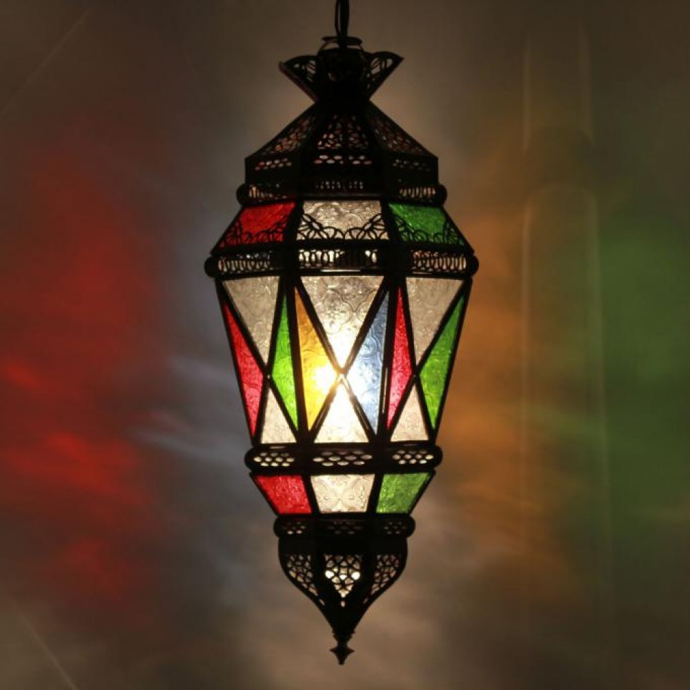 Mauretańska lampa z Maroka FATIHA