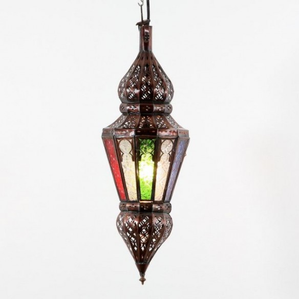 Lampa sufitowa NURA wielobarwna