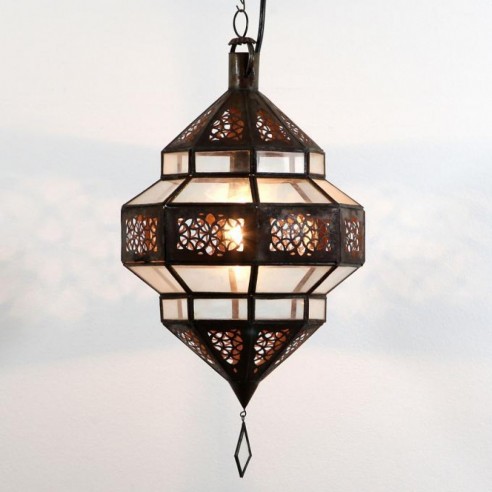 Orientalna lampa MAHA transparentna
