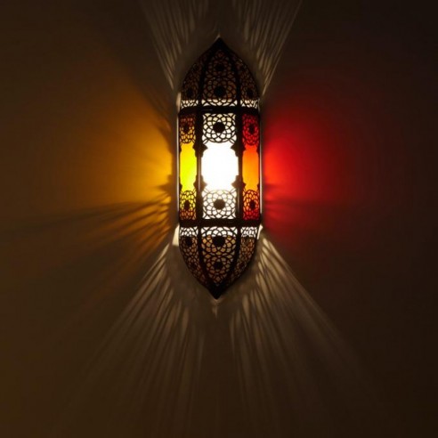 Orientalna lampa ścienna YARA