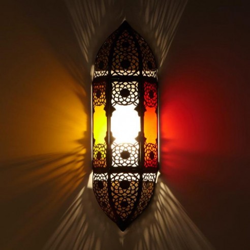 Orientalna lampa ścienna YARA