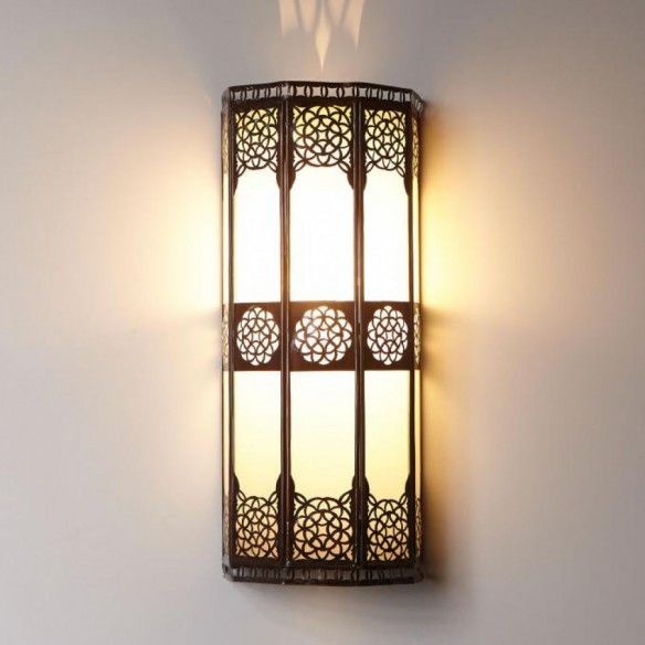 Arabska lampa ścienna RESMI