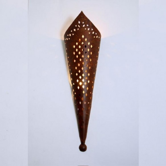 Arabska lampa ścienna EWL38
