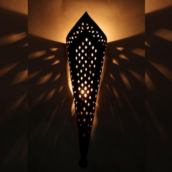 Arabska lampa ścienna EWL38