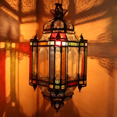 Lampa orientalna ZINAT duża