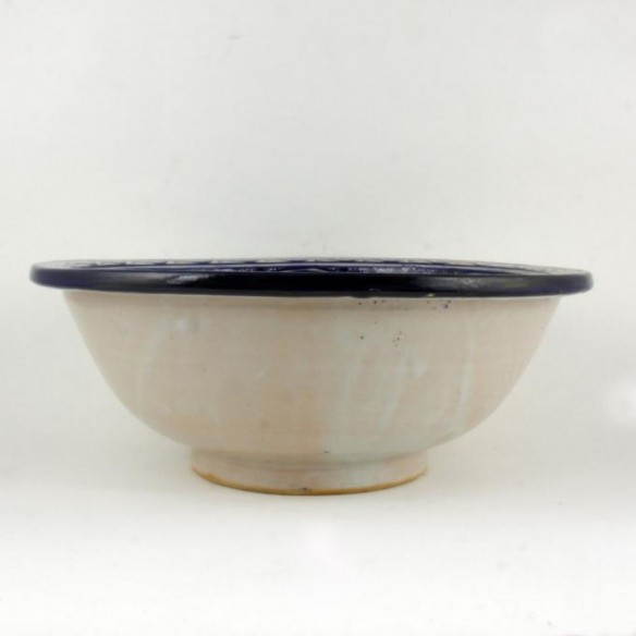 Ceramiczna umywalka FES 40, średnica 41 cm