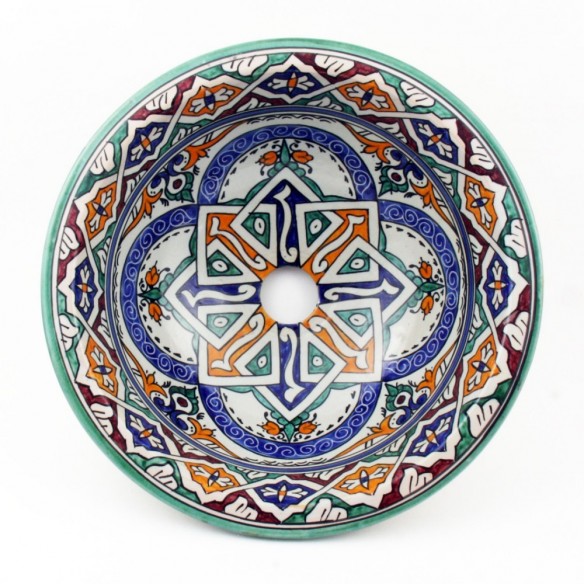 Marokańska umywalka FES 50,...