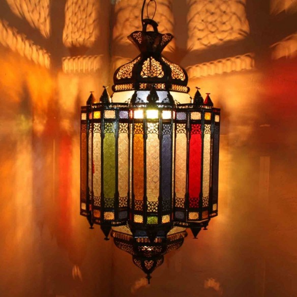 Marokańska lampa MUNIRA