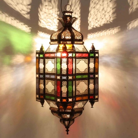 Orientalna lampa wisząca KHALILA