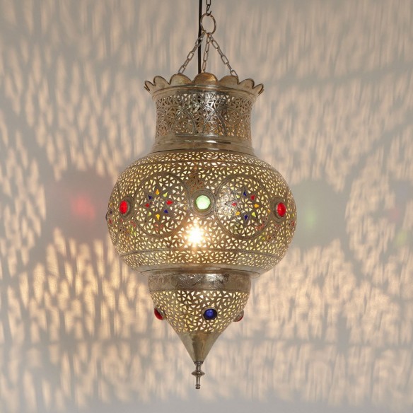 Lampa srebrna LUBANAH