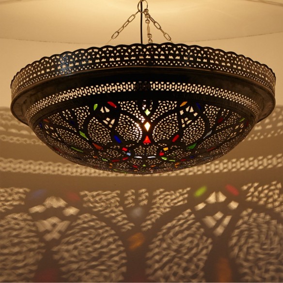 Lampa srebrna ASSILA