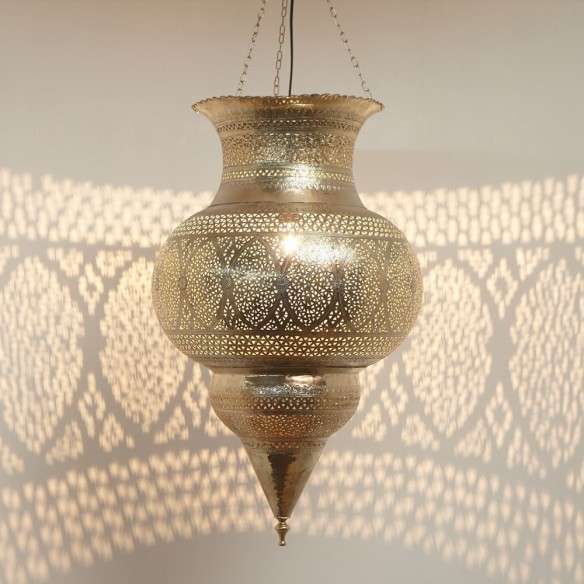 Lampa srebrna ALEYNA duża