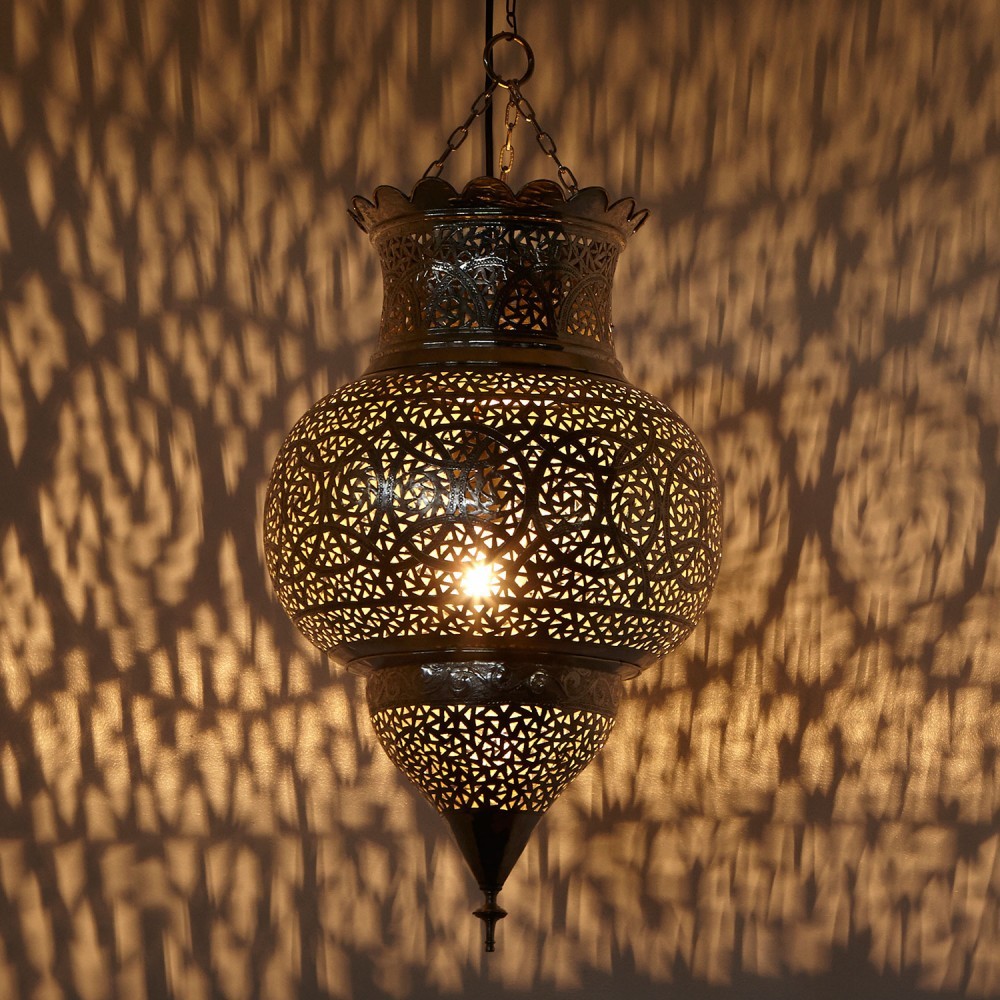 Lampa srebrna HABIBA