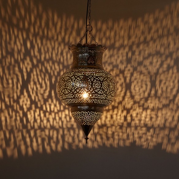 Lampa srebrna HABIBA