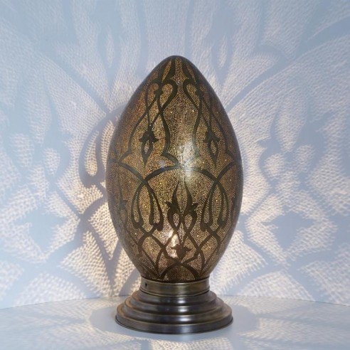 Mosiężna lampa HIND