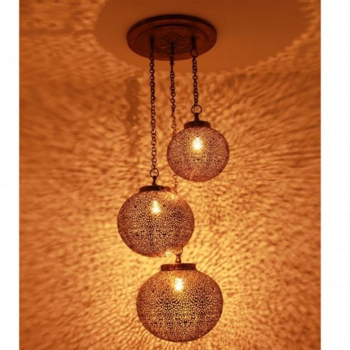 Orientalna lampa wisząca JALILA