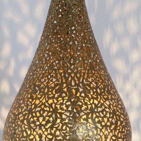 Mosiężna lampa ULFAH