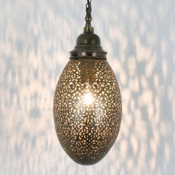 Mosiężna lampa YILMA