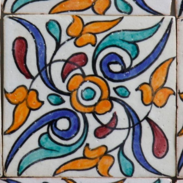 Płytka malowana ręcznie SAFAA