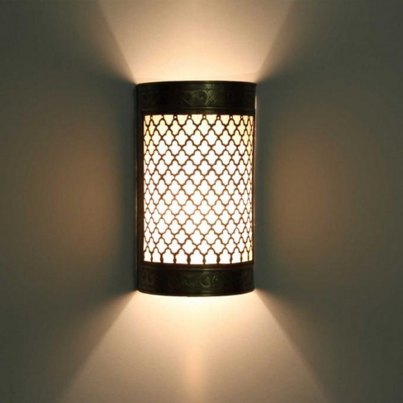 Lampa ścienna z Maroka HANIN