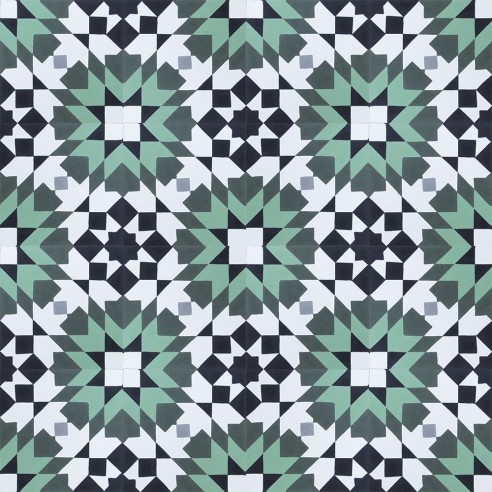 Mozaikowe Płytki Cementowe 502