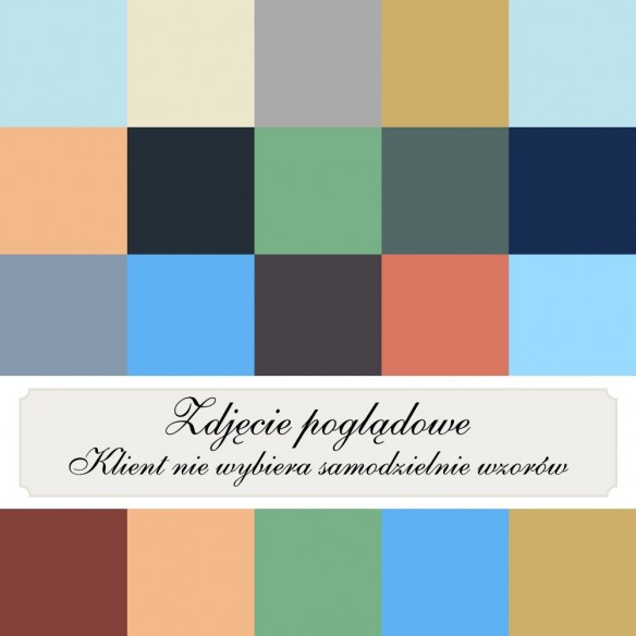 Płytki cementowe PATCHWORK jednobarwne - 0,48 m2