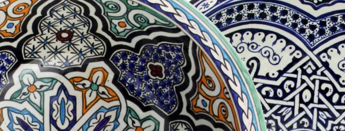 Ceramika Marokańska | domRustykalny.pl