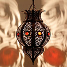 Orientalne lampy z Maroka
